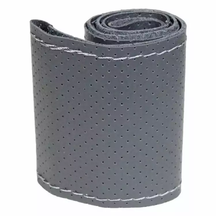روکش فرمان خودرو چرم صنعتی درجه1(نانو)مشکی