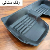 کفپوش 5بعدی خودرو مدل amمناسب برای سمند و سمند سورن و سورن پلاس