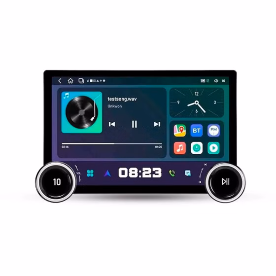 مانیتور اندرویدی خودرو ۱۰ اینچ دلتا سونیک(ولوم دار) ۴GB-۶۴GB Delta Sonic DS۵۵۷۲