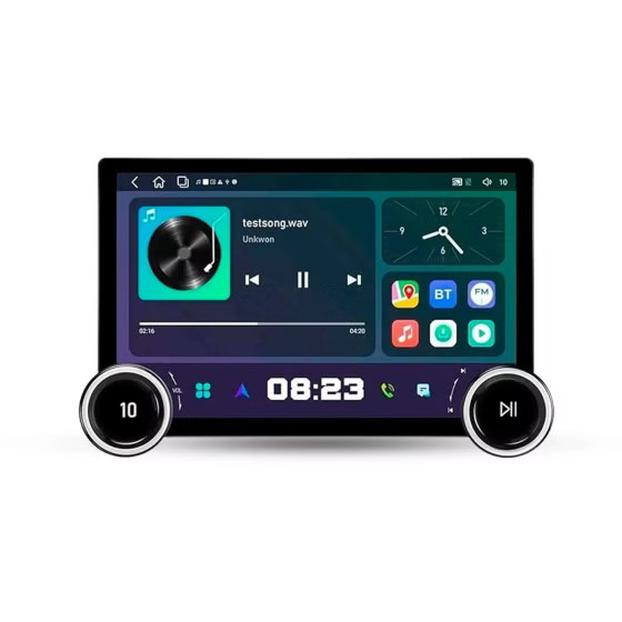 مانیتور اندرویدی خودرو ۱۰ اینچ دلتا سونیک(ولوم دار) ۴GB-۶۴GB Delta Sonic DS۵۵۷۲